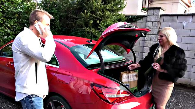 A mature babe inked up & ready to ride in every position imaginable