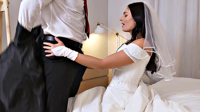 RIM4K. Married life starts with the sensual wife eating her man's ass