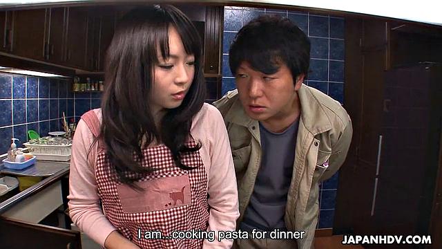 Lovely housewife has wild sex with plumber