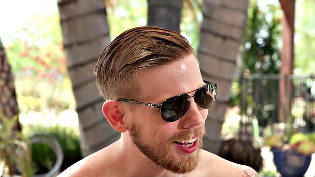 DEVILS FILM - Busty Hot Trans Brittney Kade Gets Asshole Pounded By A Hard Cock