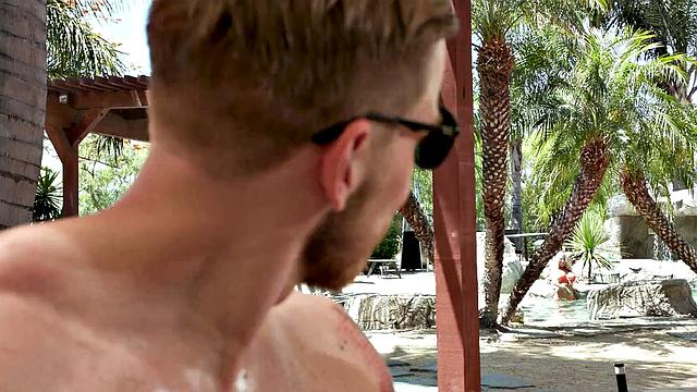 DEVILS FILM - Busty Hot Trans Brittney Kade Gets Asshole Pounded By A Hard Cock