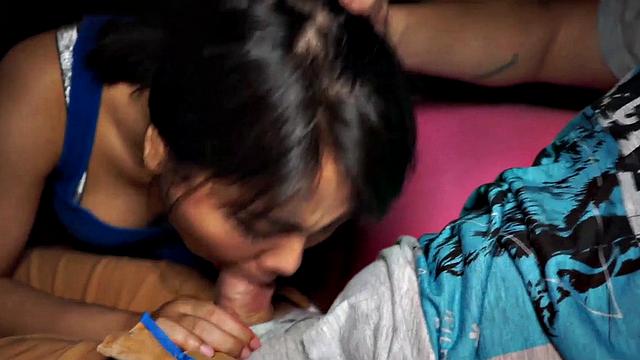 Thai Backseat Blowjob