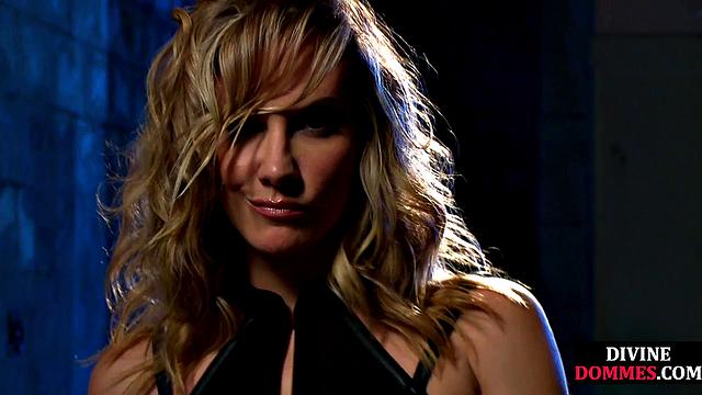 Mean blonde dominates pathetic losers