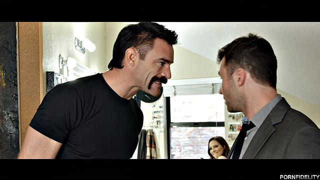 Лили застукали и жестко оттрахали вдвоем прямо на съемке