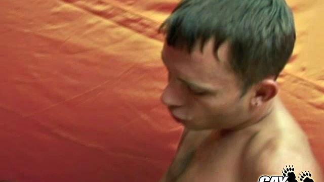 Hairy Gay Couple Fucking And Cumming