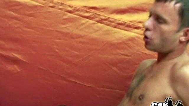 Hairy Gay Couple Fucking And Cumming