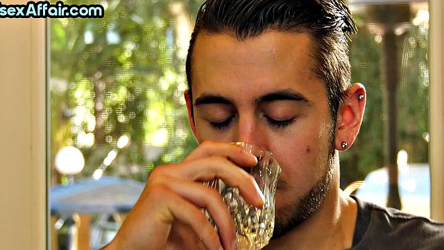 Swinger couple threesome