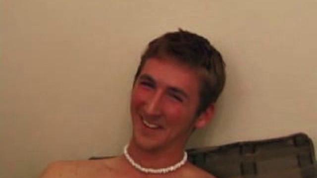 Michael Off With Dildo