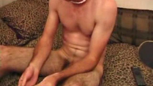 Michael Off With Dildo