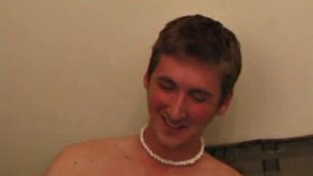 Michael Off With Dildo