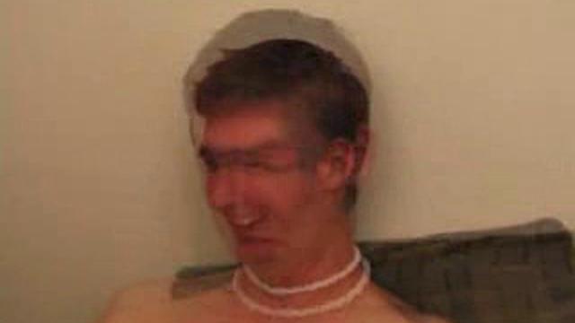 Michael Off With Dildo