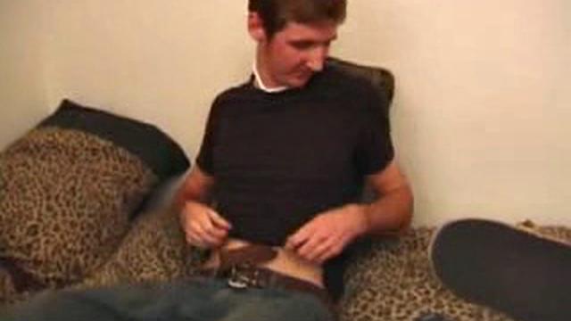 Michael Off With Dildo