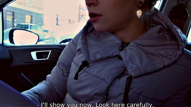 DEBT4k. Busty girl has her wet peach drilled by debt collector