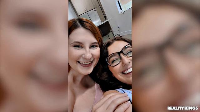 Roommates Want Sneaky Fuck