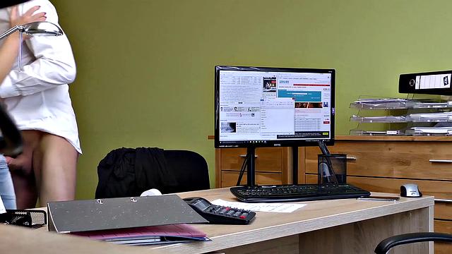 LOAN4K. Chick does sex in exchange for a bank loan