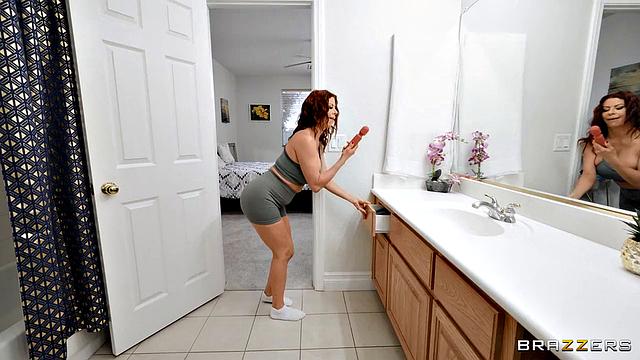 Squirting MILF Shower Surprise