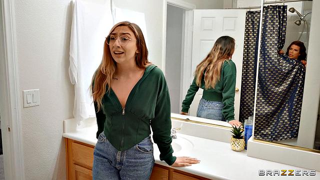 Squirting MILF Shower Surprise