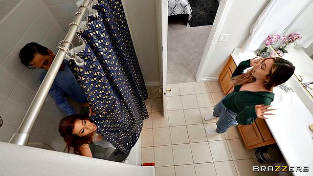 Squirting MILF Shower Surprise