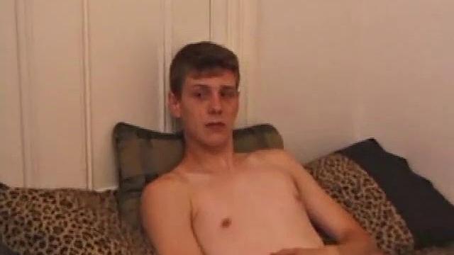 Skylerr claims he's straight but his hand knows better