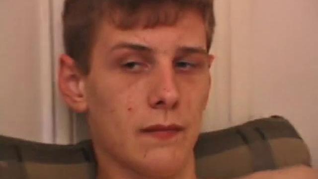 Skylerr claims he's straight but his hand knows better
