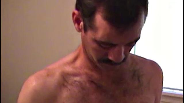 Barry is bisexual, and he brought his gay street buddy Mike over for me to film them having sex. Barry enjoys sucking on Mike's huge dick and swallowing his cum. He's tried to get Mike to fuck him for weeks, but without success.