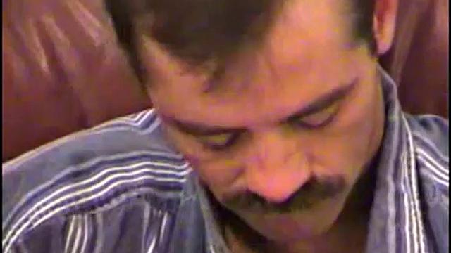 Barry is bisexual, and he brought his gay street buddy Mike over for me to film them having sex. Barry enjoys sucking on Mike's huge dick and swallowing his cum. He's tried to get Mike to fuck him for weeks, but without success.