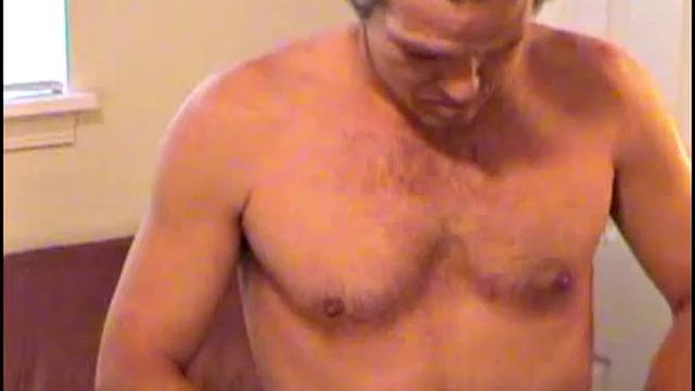 Barry is bisexual, and he brought his gay street buddy Mike over for me to film them having sex. Barry enjoys sucking on Mike's huge dick and swallowing his cum. He's tried to get Mike to fuck him for weeks, but without success.