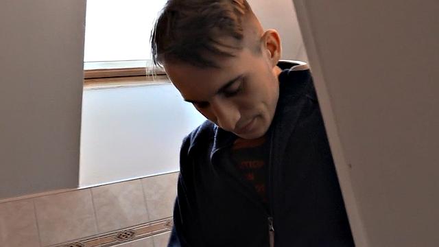 Euro stud picked up and assfucked in 1st gay experience