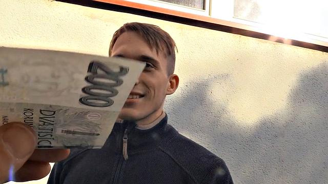 Euro stud picked up and assfucked in 1st gay experience