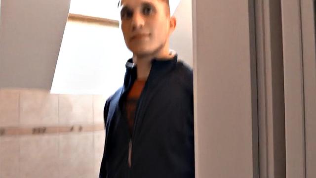 Euro stud picked up and assfucked in 1st gay experience