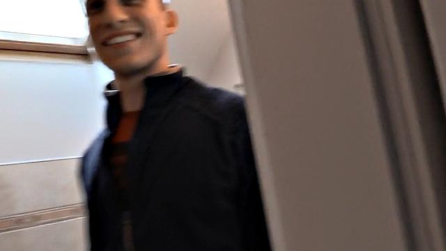 Euro stud picked up and assfucked in 1st gay experience