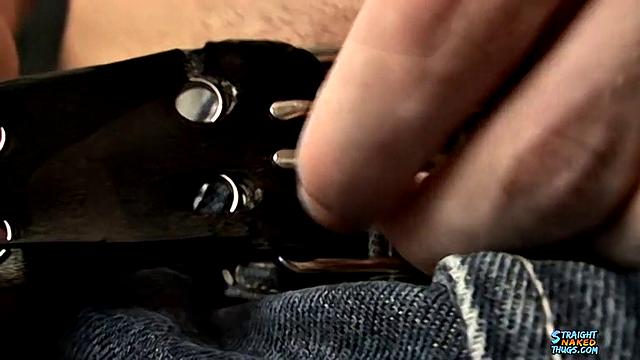 Intense Close-Up with Bad Boy Billy! - Billy