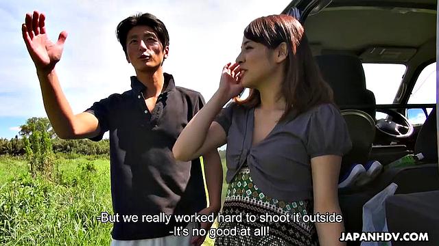 Watch another wild outdoor fuck for Noah Koizumi!