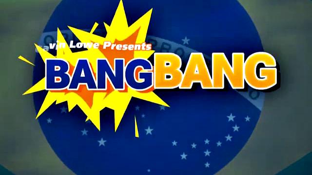 Andre Santos bangs Kaio Carioca