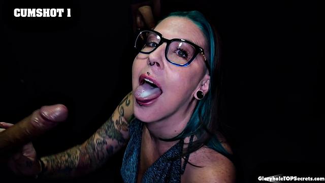 Oh Nikki, you hungry gloryhole queen!