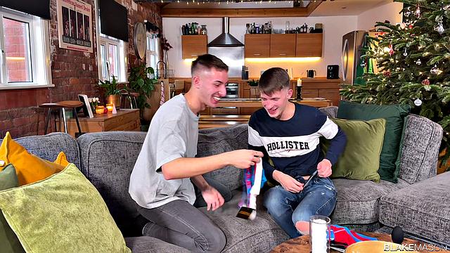 Taylor Gets Drilled Raw by Jonny's Yule Log