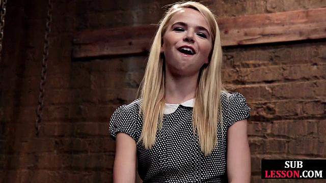 bondage 21yo submissive cockriding