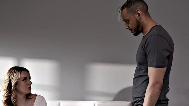 Alternative aupair pussyfucked by BBC