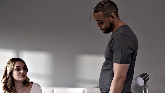 Alternative aupair pussyfucked by BBC