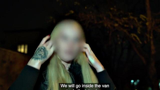 Busty picked up by fake priest