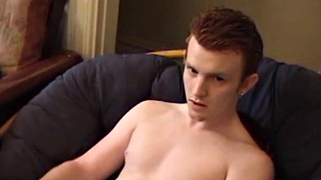 Miles takes a quiet night in and gives his cock some solo attention, because who needs a date when you've got a hand