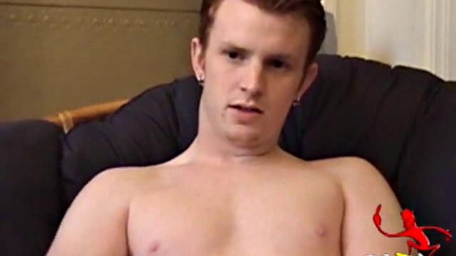 Miles takes a quiet night in and gives his cock some solo attention, because who needs a date when you've got a hand