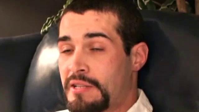 Timothy is a 28 year old plumber, who claims to be straight, but seems open to other sexual adventures. He's 6' 1", 175lbs and very personable. In this solo scene, we see a lot more than the plumber's ass.