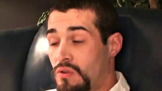 Timothy is a 28 year old plumber, who claims to be straight, but seems open to other sexual adventures. He's 6' 1", 175lbs and very personable. In this solo scene, we see a lot more than the plumber's ass.
