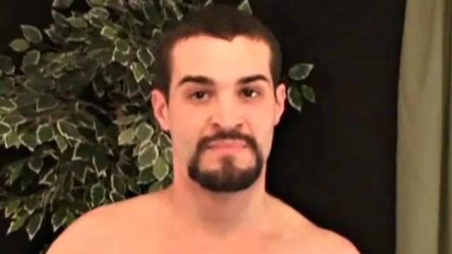 Timothy is a 28 year old plumber, who claims to be straight, but seems open to other sexual adventures. He's 6' 1", 175lbs and very personable. In this solo scene, we see a lot more than the plumber's ass.