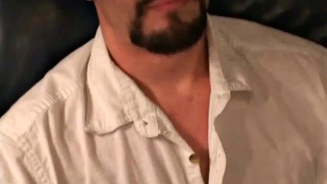 Timothy is a 28 year old plumber, who claims to be straight, but seems open to other sexual adventures. He's 6' 1", 175lbs and very personable. In this solo scene, we see a lot more than the plumber's ass.