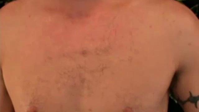 Timothy is a 28 year old plumber, who claims to be straight, but seems open to other sexual adventures. He's 6' 1", 175lbs and very personable. In this solo scene, we see a lot more than the plumber's ass.