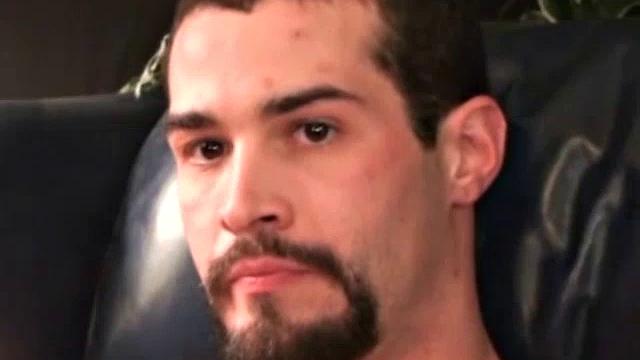 Timothy is a 28 year old plumber, who claims to be straight, but seems open to other sexual adventures. He's 6' 1", 175lbs and very personable. In this solo scene, we see a lot more than the plumber's ass.