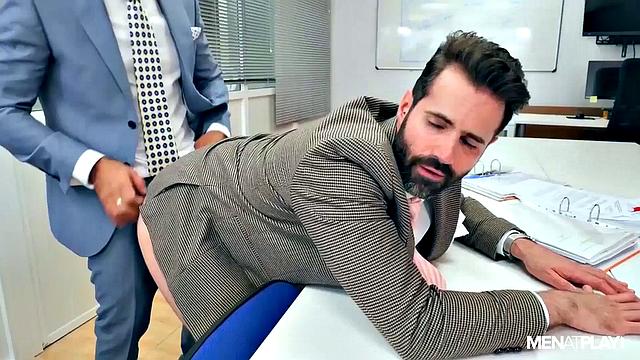 Office Voyeur Action