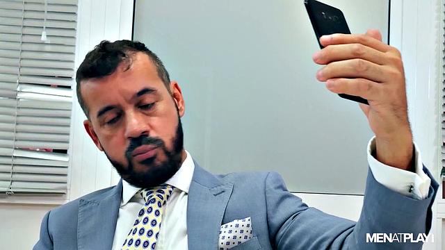 Office Voyeur Action